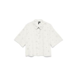 VERO MODA Bluză 'VMELIZA' alb