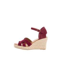 Lipsy Sandale roșu burgundy