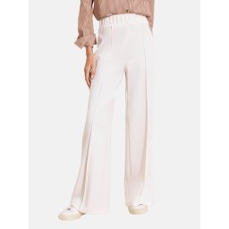 Lipsy Pantaloni cu dungă alb