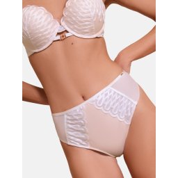 Lipsy Slip culoarea pielii / alb