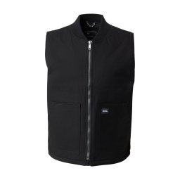 Vintage Industries Vestă 'Hallet' negru
