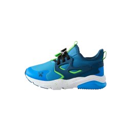 Next Sneaker 'Minecraft' albastru / bleumarin / verde limetă