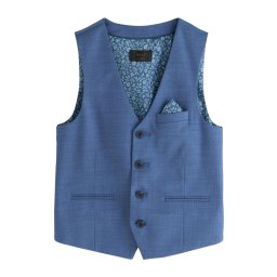Next Vestă albastru regal