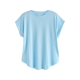 Next Tricou albastru deschis