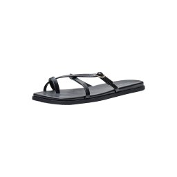 Bershka Flip-flops negru