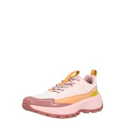 JACK WOLFSKIN Pantofi 'WILD HIKE' verde limetă / portocaliu caisă / rosé / roz pal