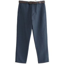 Next Pantaloni eleganți bleumarin