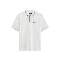 Marc O'Polo Tricou negru / alb