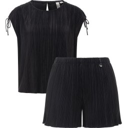 Ragwear Costum cu pantaloni 'Veriel Youmodo' negru