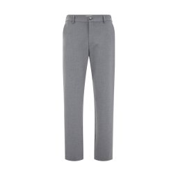 WE Fashion Pantaloni albastru fumuriu