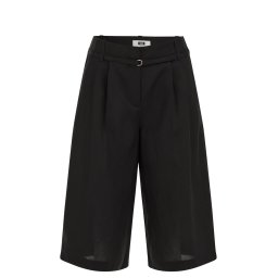WE Studio Pantaloni cutați negru