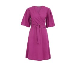 WE Fashion Rochie fucsia