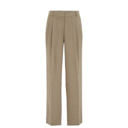WE Fashion Pantaloni cutați grej