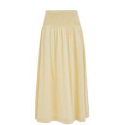 WE Fashion Fustă galben deschis