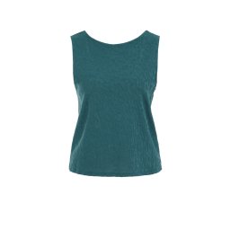 WE Fashion Top verde petrol