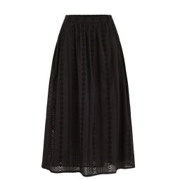 WE Fashion Fustă negru