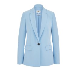 WE Fashion Sacou 'Marly' albastru deschis