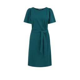 WE Fashion Rochie verde smarald