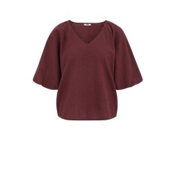 WE Fashion Bluză roşu închis