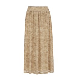 WE Fashion Fustă bej / bej închis