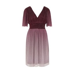 WE Fashion Rochie mov vânătă / mov liliachiu / mov pastel