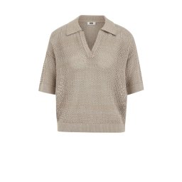WE Fashion Pulover maro cappuccino