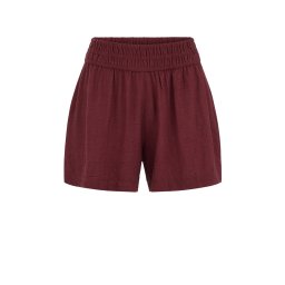 WE Fashion Pantaloni roşu închis