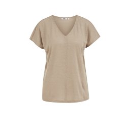 WE Fashion Tricou alb kitt