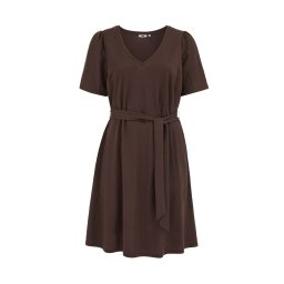 WE Fashion Rochie maro închis