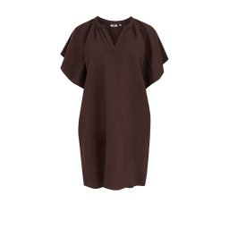 WE Fashion Rochie maro închis