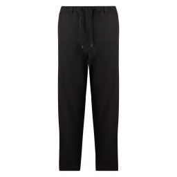 BOSS Pantaloni eleganți negru