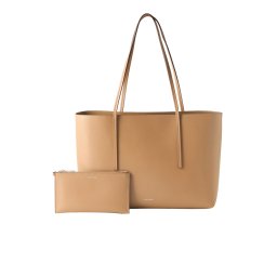 Calvin Klein Plase de cumpărături maro deschis