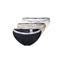 Calvin Klein Underwear Slip bej / maro / negru / alb