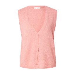 AMERICAN VINTAGE Vestă tricotată 'NAGOO' roz pal