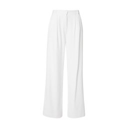 Abercrombie & Fitch Pantaloni cutați 'SLOANE' alb