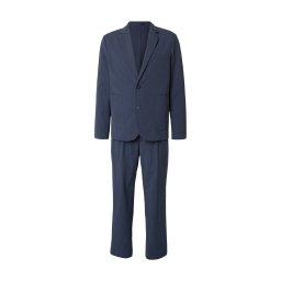 Lindbergh Costum 'Superflex' albastru gențiană