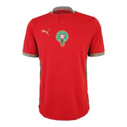 PUMA Tricot 'FRMF Home' galben auriu / verde deschis / roșu / alb