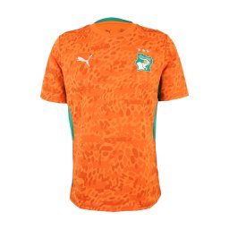 PUMA Tricot 'FIF' verde smarald / portocaliu / portocaliu închis / alb