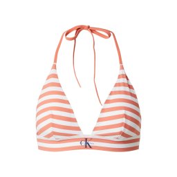 Calvin Klein Swimwear Sutien costum de baie bleumarin / corai / alb