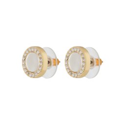 DKNY Cercei auriu / transparent / alb perlat