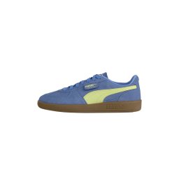 PUMA Sneaker low 'Palermo' verde pastel / mov lavandă