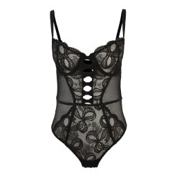 ETAM Body 'GRACE' negru