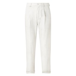 BOSS Pantaloni eleganți 'Kerin' alb
