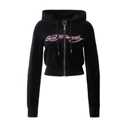 Ed Hardy Hanorac roz / negru
