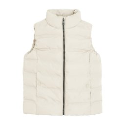 Cool Club Vestă alb natural