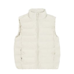 Cool Club Vestă bej deschis