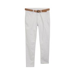 TOM TAILOR DENIM Pantaloni eleganți alb
