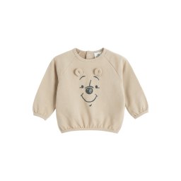 Cool Club Tricou 'WINNIE THE POOH' bej / negru