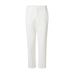 DAN FOX APPAREL Pantaloni 'Halil' alb