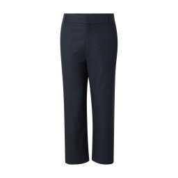 DAN FOX APPAREL Pantaloni 'Halil' albastru închis
